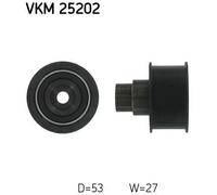 Timing Belt Deflection Pulley/Guide Pulley SKF VKM 25202 Fits Bedford Opel