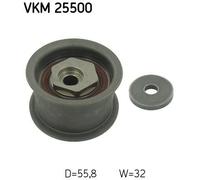 SKF VKM 25500 Timing belt deflection pulley