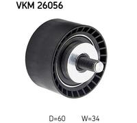 SKF VKM 26056 Timing belt deflection pulley