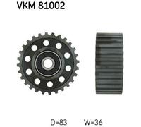 SKF VKM 81002 Timing belt deflection pulley