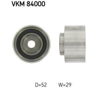 Timing Belt Deflection Pulley/Guide Pulley SKF VKM 84000 Fits Ford Mazda 626
