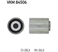 Timing Belt Deflection Pulley/Guide Pulley SKF VKM 84506 Fits Hyundai Kia