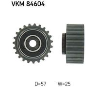 Timing Belt Deflection Pulley/Guide Pulley SKF VKM 84604 Fits Mazda 323 C 323 F