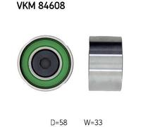 Timing Belt Deflection Pulley/Guide Pulley SKF VKM 84608 Fits Mazda 3 6 Mazda5