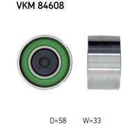 Timing Belt Deflection Pulley/Guide Pulley SKF VKM 84608 Fits Mazda 3 6 Mazda5