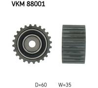 SKF VKM 88001 Timing belt deflection pulley