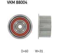 Timing Belt Deflection Pulley/Guide Pulley SKF VKM 88004 Fits Subaru Forester
