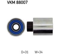 SKF VKM 88007 Timing belt deflection pulley