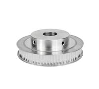 Timing Belt Drive Pulley 1pcs BF-type 75Teeth 5M Timing Belt Pulley Slot Width 16/21/27mm For Machine Step Motor(Width 21mm-Bore 16)