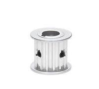 Timing Belt Drive Pulley 1pcs Timing Pulley 16Tooth Synchronous Wheels AF Type Belt Width 11/16/21/27mm(Width 11mm-Bore 12/4 * 1.8)