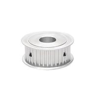 Timing Belt Drive Pulley 1pcs Timing Pulley 5M 45T 21mm Width AF-Type Aluminium Alloy Synchronous Belt(Bore 16)