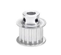 Timing Belt Drive Pulley 5M Timing Pulley 14Teeth BF/K Type Bore 4-14mm Belt Width 11/16/21/27mm 3D Printed Parts(BF Width 16mm-Bore 8)