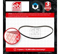 Timing Belt 49436 by Febi Bilstein
