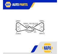 Timing belt 5612XS GATES for SUBARU IMPREZA Saloon FORESTER IMPREZA Estate