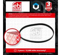 Febi Bilstein 22738 Timing Belt Fits VW Transporter 2.5 TDI 2.5 TDI Syncro