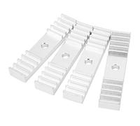 Timing Belt Fixing Piece 4Pcs Practically 3D Printer Timing Belt Fixing Stable 100% Brand New for Gt2 Timing Belt Fixation