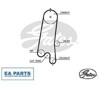 Timing Belt for DAEWOO, GM KOREA REZZO GATES 5597XS