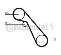 CONTITECH CT703 Timing Belt