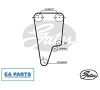 Timing Belt for HONDA BALLADE CR-V ORTHIA SMX GATES 5505XS