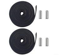 Timing Belt for K2 PLUS for 3D Printer XY Axes - Strong Rubber Synchronous Replacement Drive Set Open Design Precise Fit Motion Control Part Wear Resistant Anti-Slip Quiet Running Professional Grade