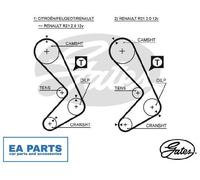 Timing Belt for RENAULT 18 21 25 ESPACE GATES 5058XS