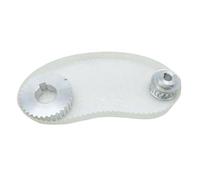 Timing belt For SIEG Lathe C1 Aluminum Alloy Synchronous Gear S/N C1-022 Timing Pulley Motor Belt Gear Drive Wheel Drive V-Belt(022C add Belt)