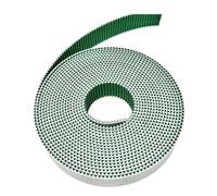 Timing belt Green Open Timing Belt HTD 3/M Width 10/15/20/25/30/40mm Polyurethane Steel PU 3/M(3/M,20mm)
