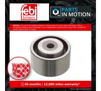 Timing Belt Guide Pulley fits FIAT DOBLO 1.9D 2001 on 182B9.000 60813590 Febi