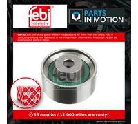 Timing Belt Guide Pulley fits HYUNDAI GETZ TB 1.4 05 to 10 G4EE 2481026010 Febi