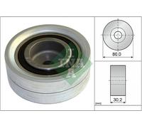 INA 532 0582 10 Timing belt deflection pulley