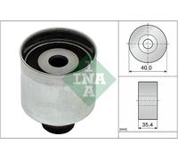 Timing Belt Guide Pulley fits AUDI A6 C5, C6 1.9D 2.0D 01 to 11 INA 038109244J