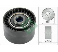 Timing Belt Guide Pulley fits CITROEN BERLINGO 1.6 2000 on INA 0829A1 083062 New