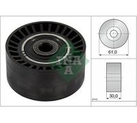 Timing Belt Guide Pulley fits FORD TRANSIT CONNECT 1.5D 2015 on INA 1690270 New