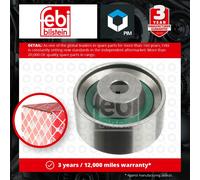 Timing Belt Guide Pulley fits HYUNDAI GETZ TB 1.4 05 to 10 G4EE 2481026010 Febi