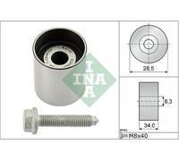 Timing Belt Guide Pulley fits SKODA OCTAVIA Mk1, Mk2 1.9D 2.0D 00 to 13 CEGA INA
