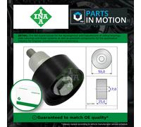 Timing Belt Guide Pulley fits SEAT MII KF1 1.0 11 to 19 INA 04C109244B Quality