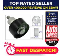 Timing Belt Guide Pulley fits SEAT MII KF1 1.0 11 to 19 INA 04C109244B Quality