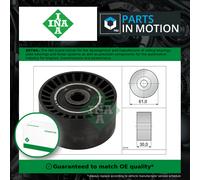 Timing Belt Guide Pulley fits CITROEN BERLINGO B9, K9 1.6D 2009 on INA 083075