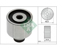 Timing Belt Guide Pulley fits VW CRAFTER 2.0D 2011 on INA 03L109244G 03L109244H