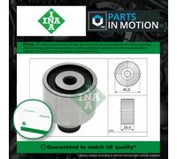 Timing Belt Guide Pulley fits VW CRAFTER 2.0D 2011 on INA 03L109244G 03L109244H