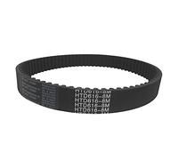 Timing Belt HTD 608-8M-24, Width 10-40mm, Arc Tooth Belts, Fiberglass Core, Pitch 8mm, Length 608mm, HTD8M Rubber Timing Belts, Teeth 76(Width 19mm)