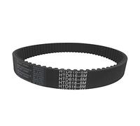 Timing Belt HTD 616-8M-24, Width 10-40mm, Arc Tooth Belts, Pitch 8mm, Length 616mm, Fiberglass Core, HTD8M Rubber Timing Belts, Teeth 77(Width 24mm)