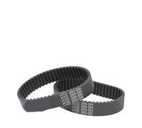 Timing Belt HTD5M-240-290 Closed Loop Rubber Width 15/20/25mm For 5M Pulley 1Pcs(HTD5M265-53T-265 mm,20mm)