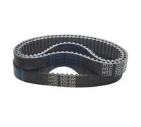 Timing Belt HTD5M Length-300/305/310/315/320/325/330/335mm Circle-arc Teeth Rubber Width 15/20/25/30mm Pitch 5mm 1Pcs(HTD5M300-60T-300 mm,1PC_15MM)