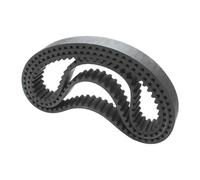 Timing Belt HTD5M Length-380/385/390/395/400/405/410/415mm Circle-arc Teeth Rubber Width 15/20/25/30mm 1Pcs(HTD5M395-79T-395 mm,1PC_25MM)