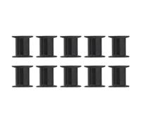 Timing Belt Idler Pulley Set | 10Pcs Aluminium 6mm ID 12mm OD Replacement Kit | High - Strength Pulley for 3D Printers/CNC Machines/DIY Projects (5413-0001-0001)