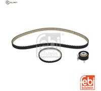 Timing belt kit with trapezoidal tooth profile 100330 FEBI BILSTEIN for FORD