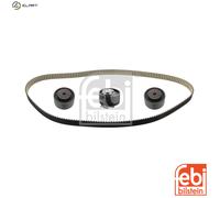 Timing belt kit with rounded tooth profile 104795 FEBI BILSTEIN for LAND ROVER
