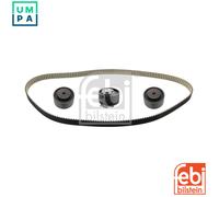 Timing belt kit with rounded tooth profile 104795 FEBI BILSTEIN for LAND ROVER