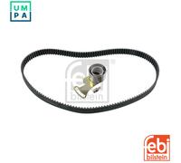 Timing belt kit with rounded tooth profile 10987 FEBI BILSTEIN for ROVER MG